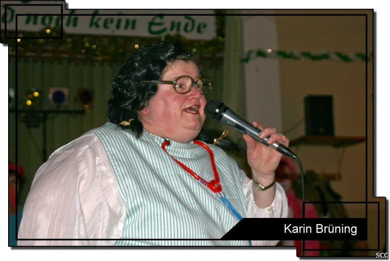 Karin Brüning * 15.12.1951 † 12.08.2009